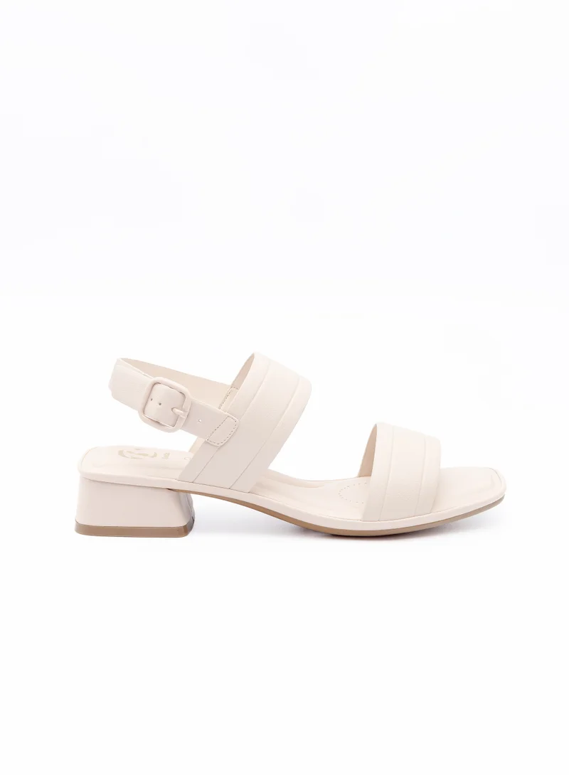 Bata Minimal Block‑Heel Strap Sandals